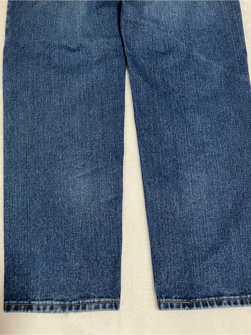 Lee Vintage Style Straight Leg Jeans Dark Wash Men’s 31x30 Denim Pants - Picture 10 of 12